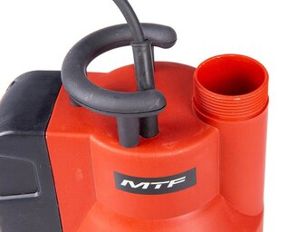 Čerpadlo ponorné MTF WPE055 - 2