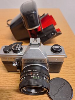 Prodám fotoaparát Praktica MTL5B + Pentacon 1,8/50mm - 2