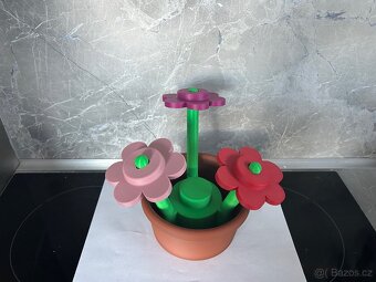 3D tisk Květina - 2