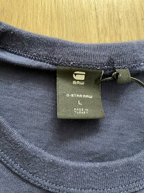 NOVÉ G-STAR RAW triko vč. visačky vel. L - 2