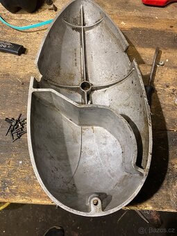 Jawa 250 motor - 2