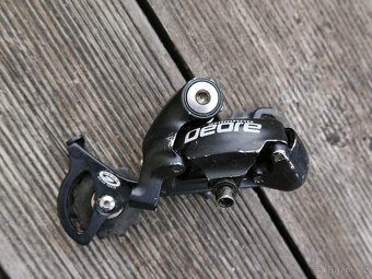 Přehazovačky Shimano Deore 9s inverzní / klasická - 2
