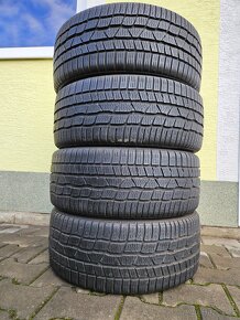215 40 17 87V Continental zim. pneu 6,5-7,5mm - 2