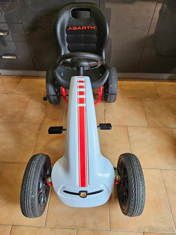 Abarth Gokart šlapací motorkára - 2
