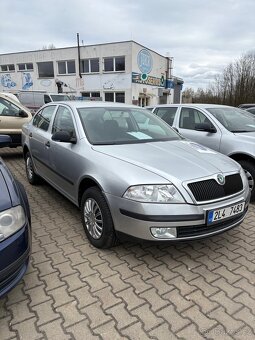 Škoda Octavia 2, benzin 1.8 TSI, liftback - 2