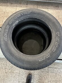 Celoroční pneu 275/60 R20 114S Toyo Open Country H/T - 2