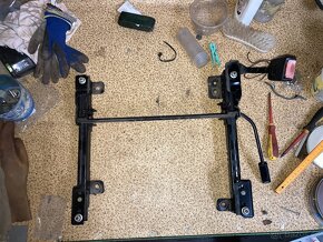Konzole RECARO Ford Escort - 2