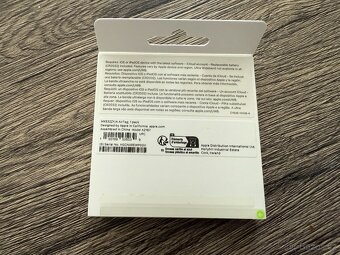 Nový Apple AirTag originálně zabalený - 2