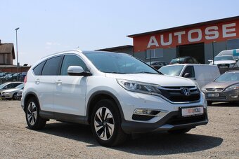 Honda CR-V, 1,6i-DTEC 118KW, 1.maj., ČR, DPH, r.v. 2017 - 2
