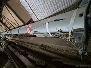 Stěžeň na plachetnici 10,8m, rolfock, hlavní plachta a gena - 2