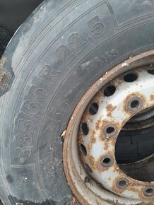 Pneu 385/65r22.5 - 2