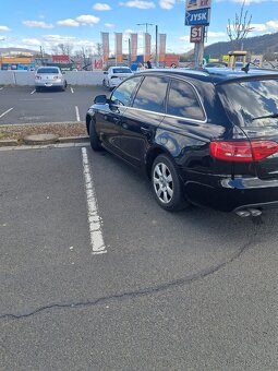 Audi A4 B8 combi - 2