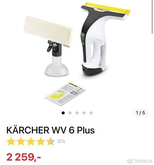 Vysavač oken Kärcher WV6 - 2