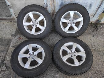 15"zimní alu sada 5x100 origo Audi A3 Octavia Golf 4 Beetle - 2