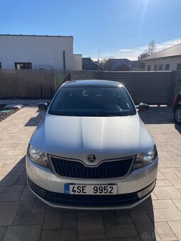 Škoda Rapid 1.2 TSI, 77kW - TOP stav - 2