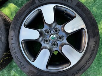 Originál alu kola 5x112 R17 PROTEUS 225/50/R17 - 2