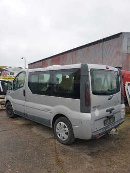 Renault Trafic, Vivaro 1.9 dci r.v 2004 náhradní díly. - 2