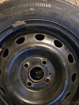 Zimni kola na 175/70R14 88 - 2
