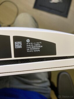 24" AIO HP 24-f1004nc 512GB M.2 SSD/8GB RAM W11 - 2