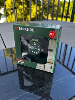 Parkside hodinky-zelené - 2
