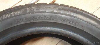 4x zimní pneu 195/50 R 16 - 2