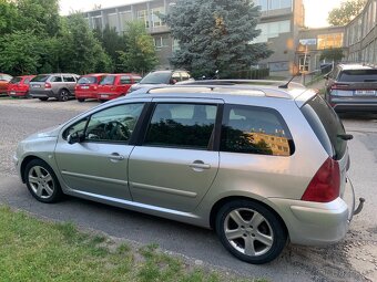 Peugeot 307 SW 2.0 HDI Rok 2005. Tažné. Klima. Panorama - 2