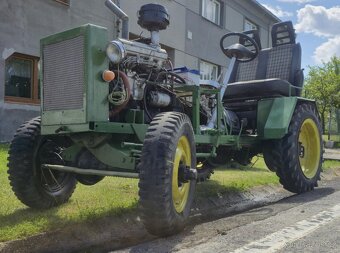 Malotraktor Diesel SLEVA - 2
