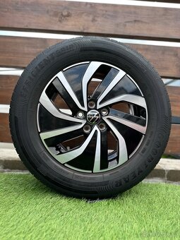 Alu kola 5x100 r15 s pneu (polon) - 2