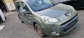 Prodam nahradni dily na Peugeot Partner 1.6VTi 5FK. 177tis - 2