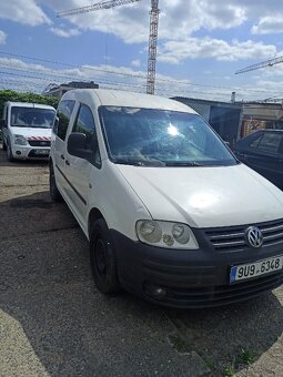 VW Caddy 1.9tdi - 2