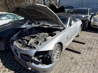 BMW Z4 E85 2004 2.2i M54B22 170kW - 2