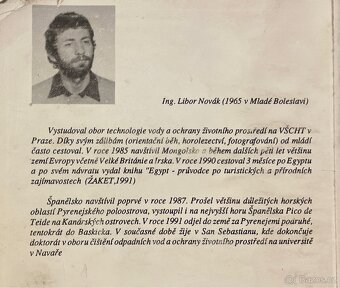 Novák, Libor - Španělsko - průvodce po horách (1992) - 2