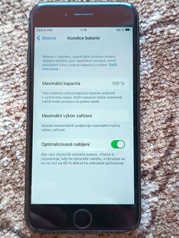 📱 iPhone 7 32 GB Jet Black – Nová batéria, 100 % stav Pre - 2