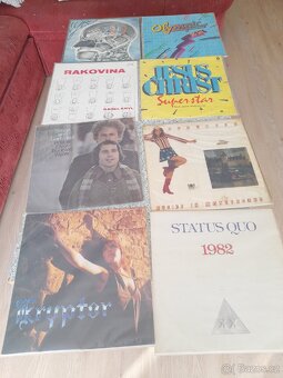 Lp desky 1 album - 2