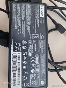 Originální nabíječka Lenovo 135 W (Slim Tip) - 2