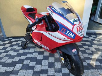Elektro motorka DUCATI - 2