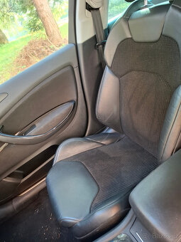 Polokožené sedačky Citroen c5 X7 - 2