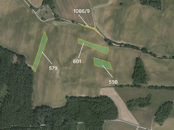 Prodej orné půdy, 38500 m2 Strakonice - Modlešovice - 2