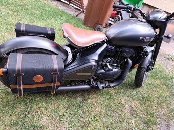 Indická Jawa 350 Pérák - 2