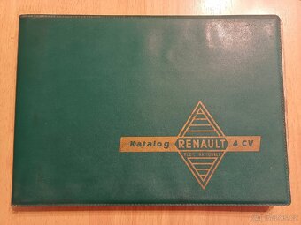 Renault 4 CV-katalog náhr. dílů (r. 1958) - 2