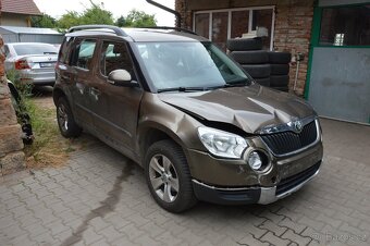 Yeti 2.0TDI 103kW 4x4 tempo ALU TZ díly - 2