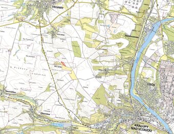 Zemědělská půda, prodej, Zeměchy, Kralupy nad Vltavou, Mělní - 2