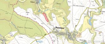 Zemědělská půda, prodej, Rozstání, Prostějov - 2
