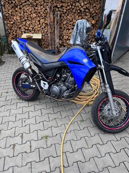 Yamaha xt660x A2 35kw - 2