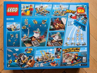 LEGO City 60095 – Deep Sea Exploration Vessel - Nové - 2