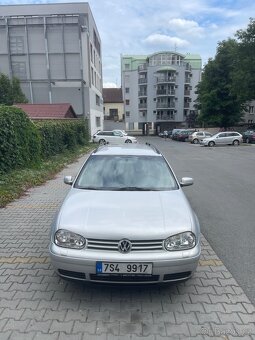 VW GOLF IV (4) VARIANT (COMBI) 1.9TDi 66kW ALH - 2