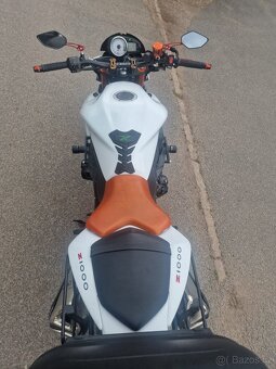 Kawasaki Z1000 S těžkým srdcem prodávám svoje Ztko Ro - 2