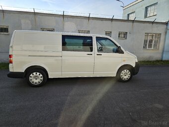 Volkswagen transporter T5/1.9 tdi/77kw Long 6 míst - 2