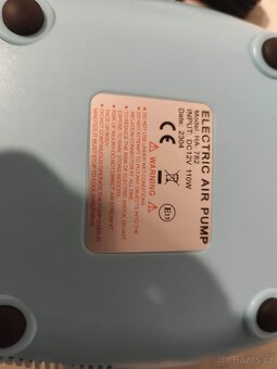 Elektrická pumpa na paddleboard ev.c: RID000003098226 - 2
