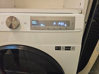 Kombinovaná pračka a sušička Samsung WD90T634DBH/S7 - 2